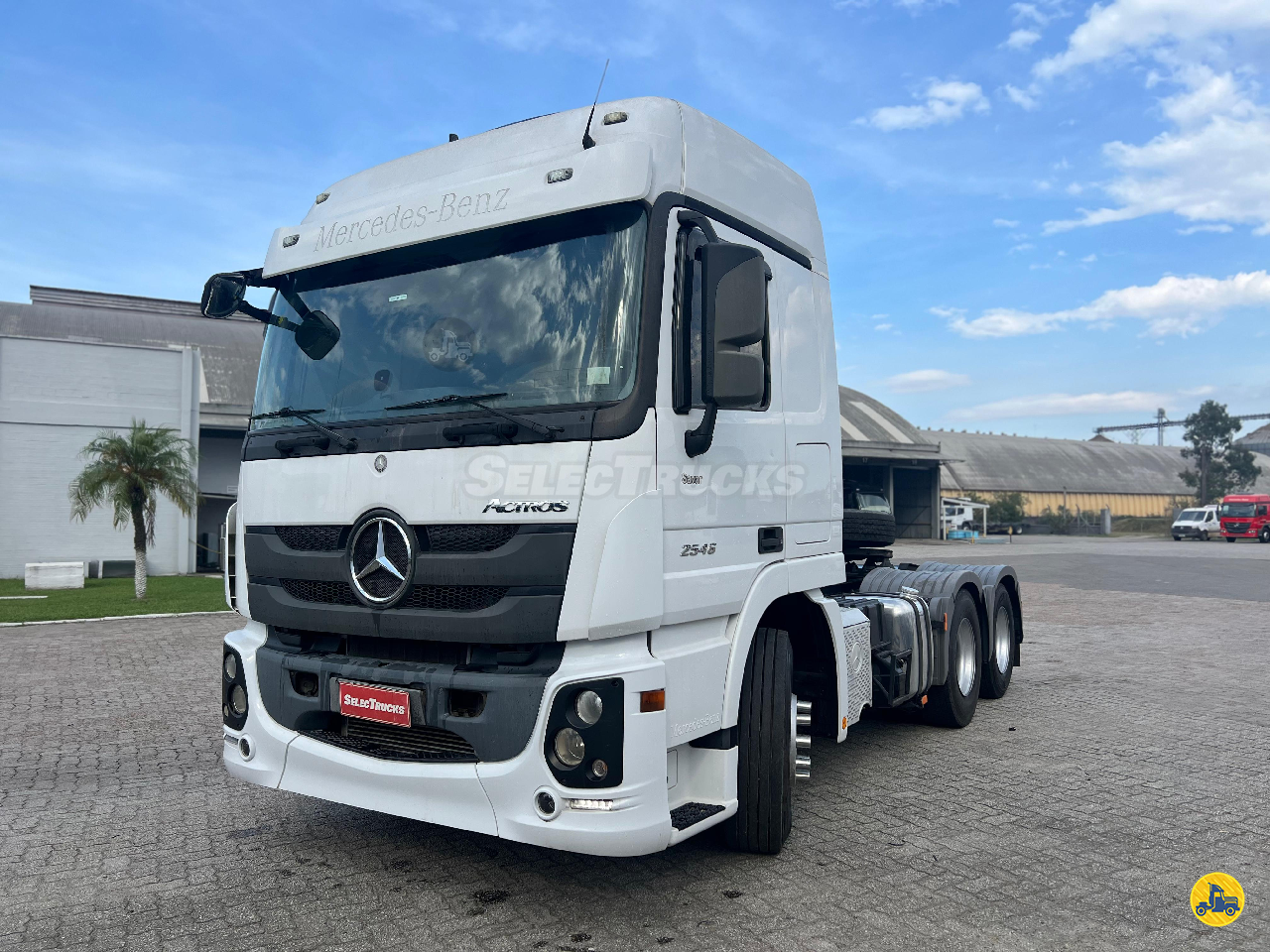 CAMINHAO MERCEDES-BENZ MB 2546 Cavalo Mecânico Cavalo 6x2 SelecTrucks - Novo Hamburgo RS NOVO HAMBURGO RIO GRANDE DO SUL RS